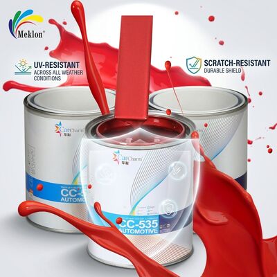 UV chống và chống trầy xước Acrylic Automotive sửa chữa sơn