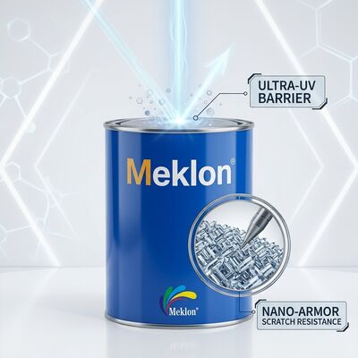 UV chống và chống trầy xước Acrylic Automotive sửa chữa sơn