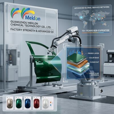 Màu sơn xe ô tô màu xanh lá cây lớp phủ trên với các cơ sở tiên tiến