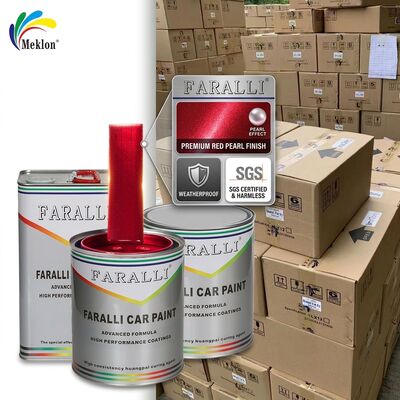 SGS Sơn ô tô hồng ngọc trai vô hại, Sơn xịt ô tô chống thời tiết
