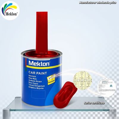 Acrylic nhựa tự động hoàn thiện sơn xe hơi lớp phủ lỏng 1K Đỏm xanh