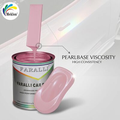 Thực tế xe hơi Pearl sơn cơ sở lớp phủ đa dụng Acrylic nhựa vật liệu