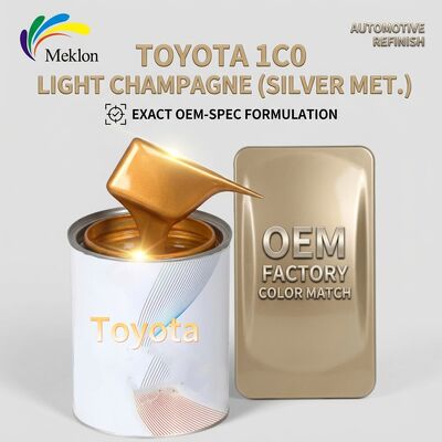 Nga và Kazakhstan Mô hình Toyota 1CO Sơn hoàn thiện xe cho sửa chữa ô tô Sơn
