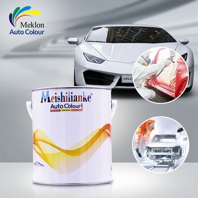 Sơn lót ô tô màu Trắng Pha Lê 1K, chất liệu Acrylic chống oxy hóa và chống ăn mòn