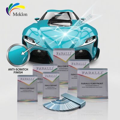 Gloss tốt 1K Frost Snow Màu xanh Tinta Chiếc xe sửa chữa Auto Refinish Paint