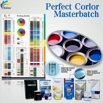 Gloss tốt 1K Frost Snow Màu xanh Tinta Chiếc xe sửa chữa Auto Refinish Paint