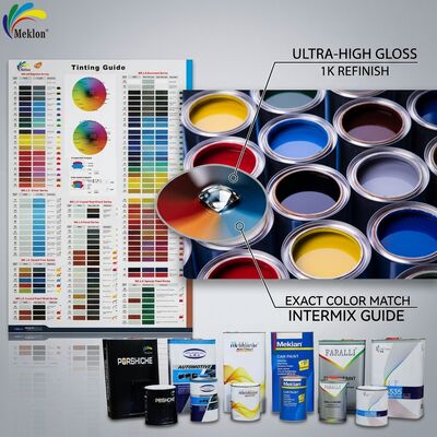 Sơn phủ thân xe có độ bóng tốt Intermix Ô tô 1K Refinish Paint