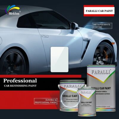 Sơn hoàn thiện chuyên nghiệp với Toyota 040 Super White