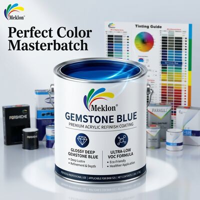 Gemstone Blue Refinish Sơn xe hơi Glossy Finish 1L Đối với BMW 525 2015+ 467