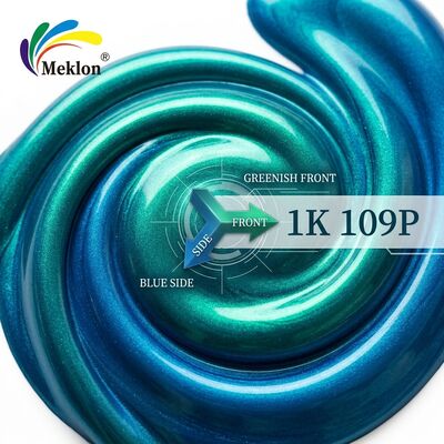 Lớp phủ thân xe bóng tốt 1K Greenish Blue Intermix Sơn hoàn thiện ô tô