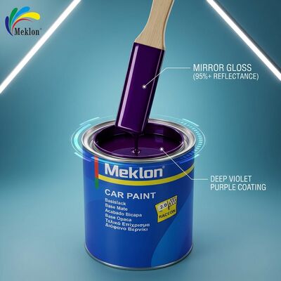 1k2k sơn xe acrylic màu tím sâu