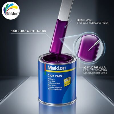 1k2k sơn xe acrylic màu tím sâu