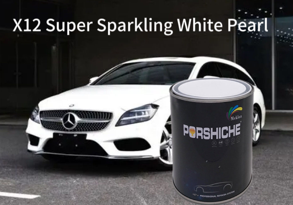 Acrylic Spray Liquid Coating Độ cứng tốt chống gỉ X12 Car Base Primer Automotive Coating