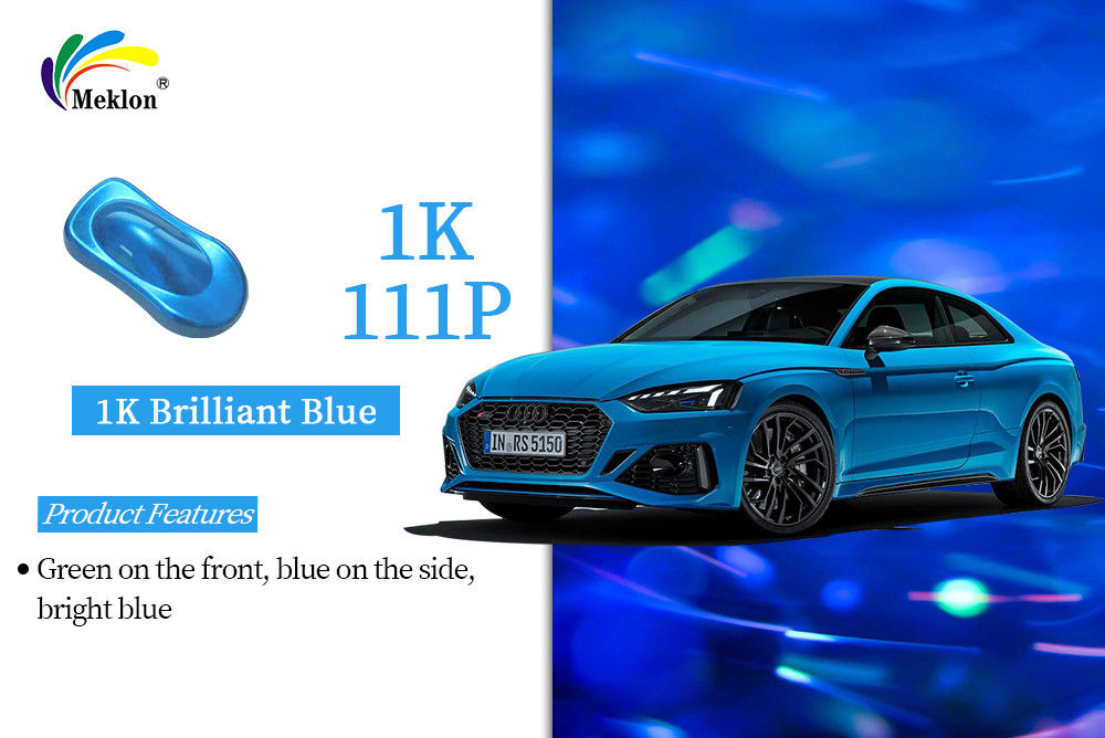 1K Đẹp màu xanh lá cây lớp phủ thân xe Sơn xe Chất chống rỉ sét Khô nhanh 1K Sơn kim loại