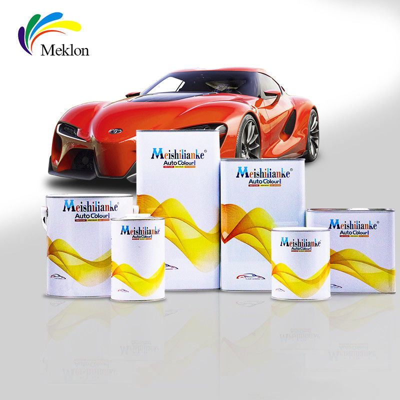 High Gloss Car Clear Coat Varnish 1K Top Coat Acrylic Solid Colors Sơn xe ô tô