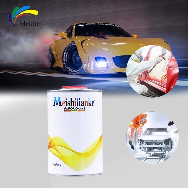 Sơn lớp phủ rõ ràng không mùi thực tế, chống nước bảo vệ lớp phủ rõ ràng cho xe hơi