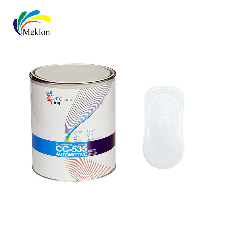 Cao độ cứng Acrylic Automotive Refinish Paint Cao độ đất 1K Frost Snow Blue Basecoat Refinishing Paint