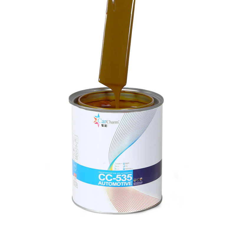 1K Màu rắn màu xanh ô liu Xe hoàn thiện sơn độ đầy đủ cao 1K Primer Surfacer