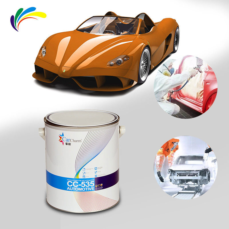 1K Màu rắn màu xanh ô liu Xe hoàn thiện sơn độ đầy đủ cao 1K Primer Surfacer