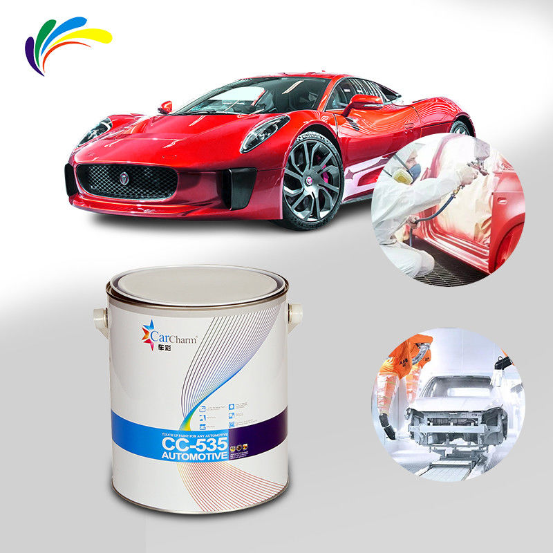 SGS 1K Hệ thống tinh chế xe ô tô Sơn phủ xịt ô tô Màu sắc ô tô