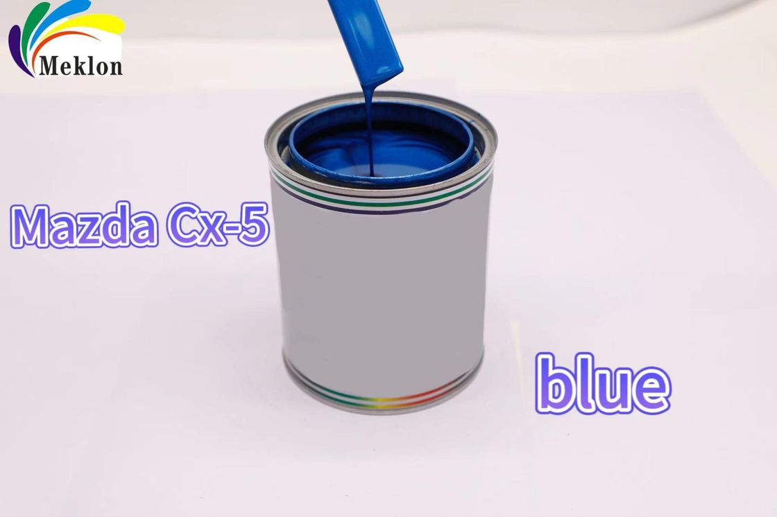 Meklon SKYACTIV Tải sơn xe hơi màu xanh Auto Coating sang trọng và thể thao cho 41B