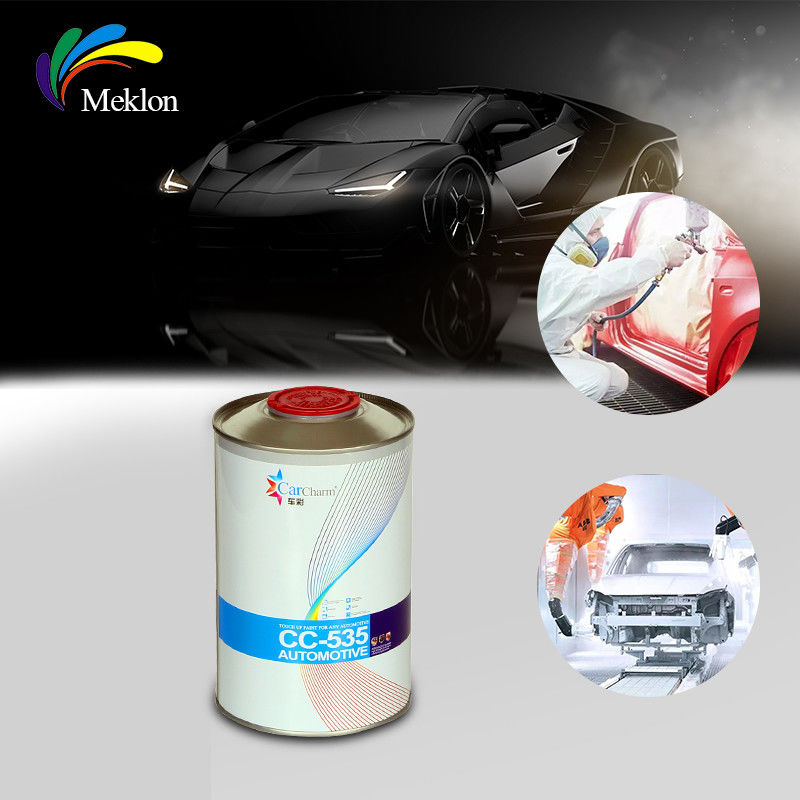 Sơn xe hoàn thiện màu đen thuần 2k, nhiều thông số kỹ thuật, hiệu ứng đen sâu Low VOC của P-237