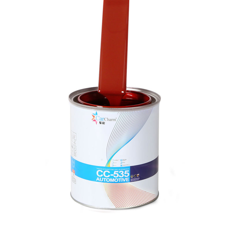 Sửa sơn xe P-308 Interference Red Pearl Automotive Spray Coating cho kết quả chuyên nghiệp
