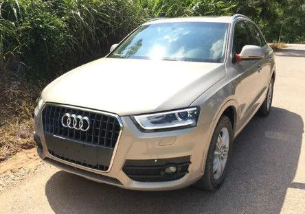 Sơn xe hỗn hợp bền sẵn cho Audi LSIU Platinum Beige Model của Meklon