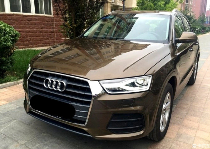 Trải nghiệm sự khác biệt với sơn xe hỗn hợp sẵn sàng Meklon cho Audi LS8S màu nâu