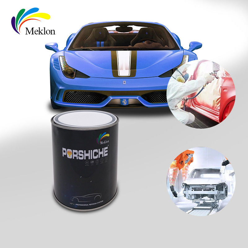 Xịt sơn ô tô cho sơn ô tô 2K Stand Blue Paint Topcoat