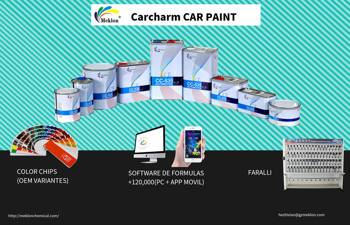 Sơn xe acrylic chịu thời tiết, hiệu quả chi phí cao, thích hợp mua sỉ