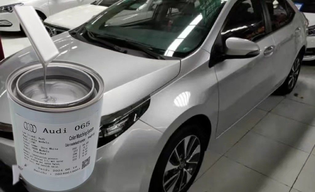 Toyota 1E0 Sửa sơn xe cho màu xám tối tuyệt đẹp