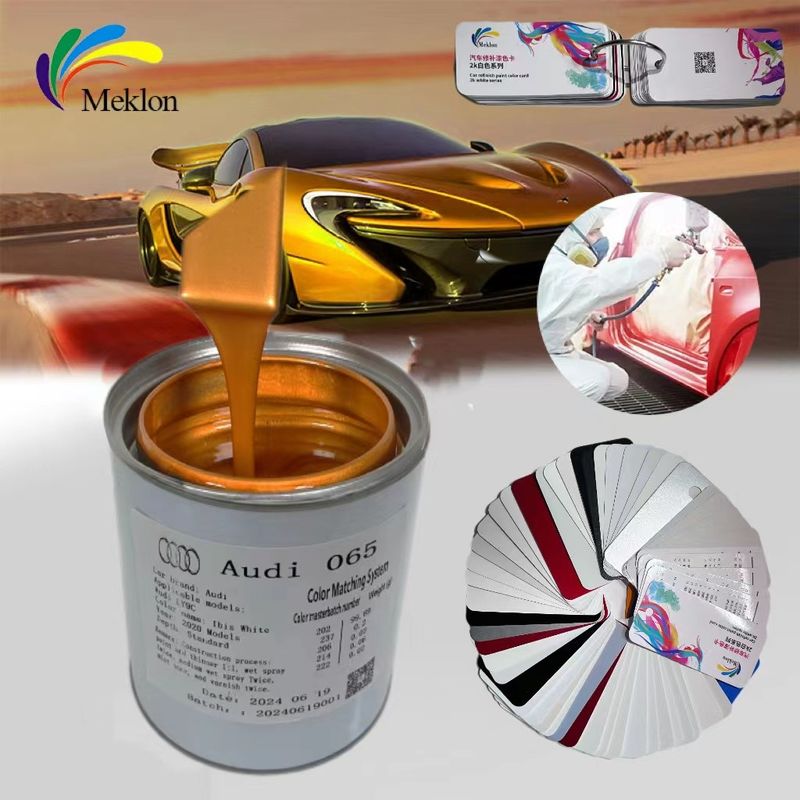Công thức sơn xe cao cấp Toyota 1B2 Gold Refinish cho sửa chữa