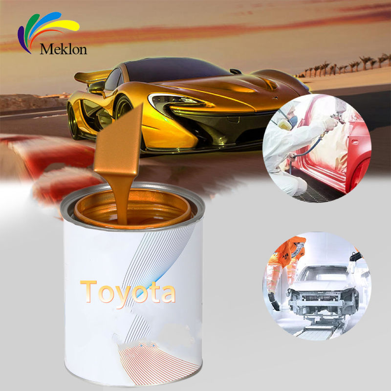 Nga và Kazakhstan Mô hình Toyota 1CO Sơn hoàn thiện xe cho sửa chữa ô tô Sơn