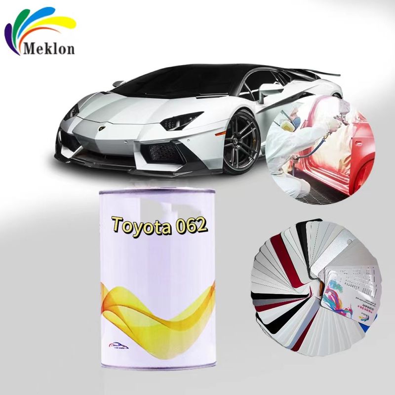 Hiệu suất cao Toyota 062 Sơn hoàn thiện xe cho sửa chữa và hoàn thiện ô tô