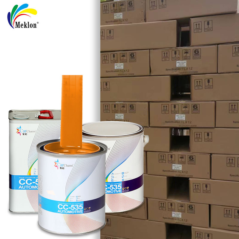 Audi LX2U Sẵn sàng pha trộn sơn xe nâng cao phong cách xe với màu cam Samoa