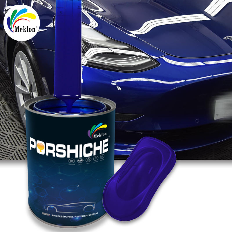 Sơn ô tô Acrylic dễ dàng mài cát màu xanh ô liu PU Sơn xịt ô tô polyurethane cho sửa chữa sửa chữa ô tô