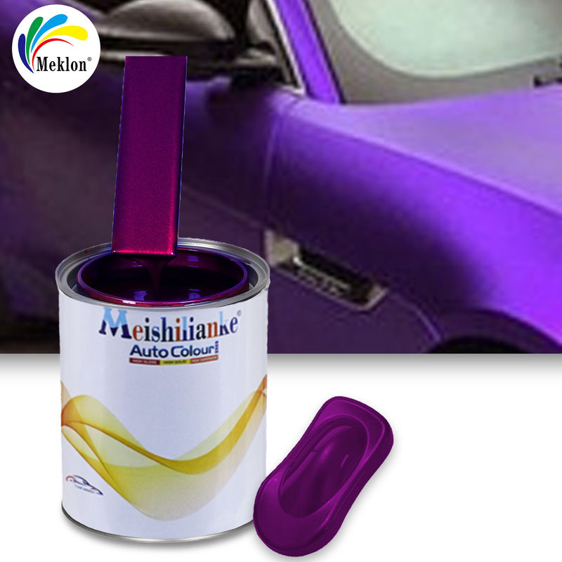 Acrylic 2K sửa chữa sơn màu ô tô hoàn thiện sơn ô tô phun máy trộn sơn ô tô