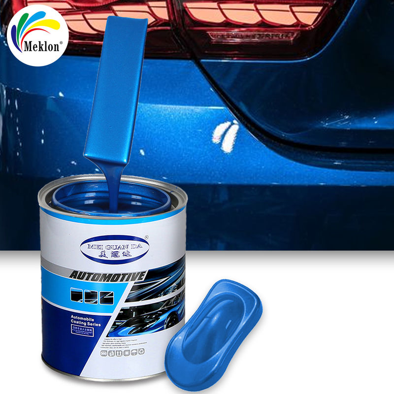 Một giai đoạn Solid Topcoat Refinish Sơn xe ô tô có hàm lượng cao 1K Sơn hoàn thiện ô tô