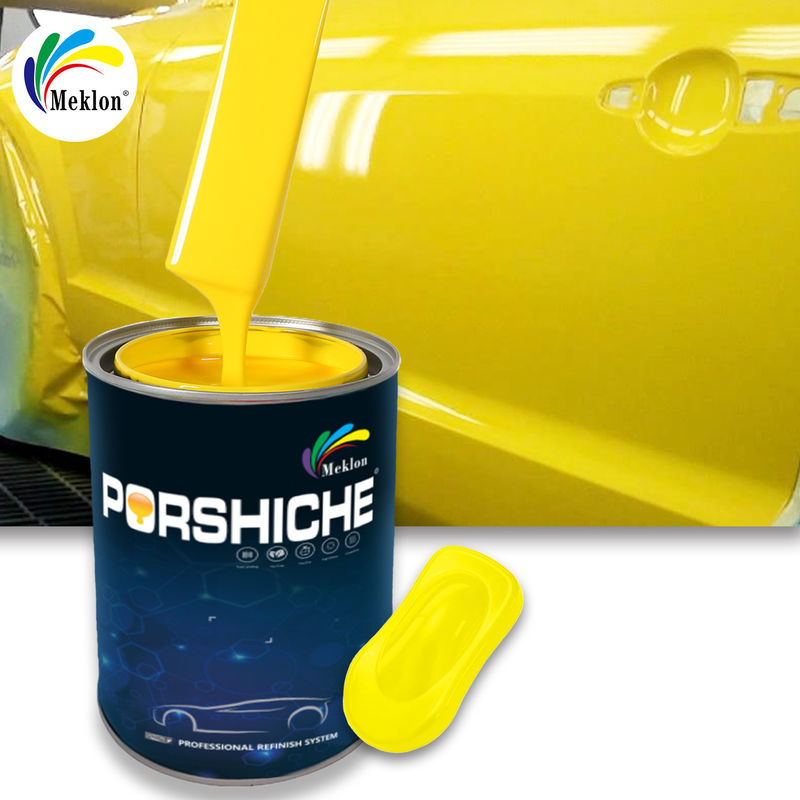 Chất chống thời tiết vàng 1K Tấm sơn xe tốt Primer Acrylic Primer 1K Primer bề mặt để sửa chữa xe
