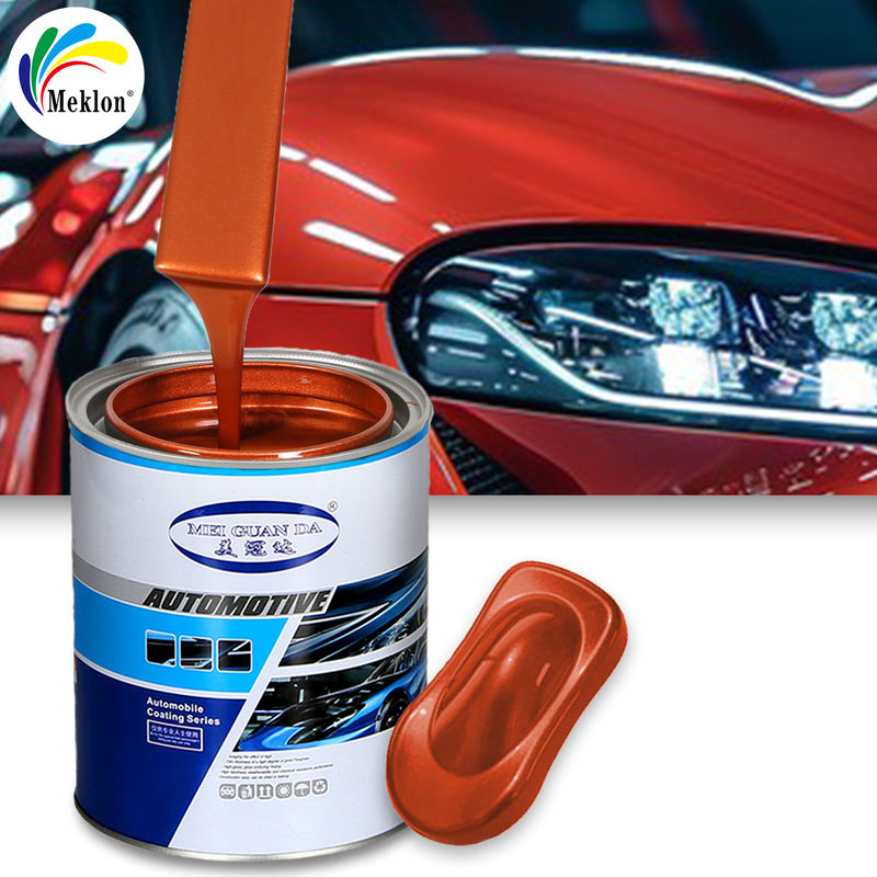 Nhà máy bán buôn sơn ô tô ô tô kim loại Cooper ô tô ô tô Clear Coat Spray Paint