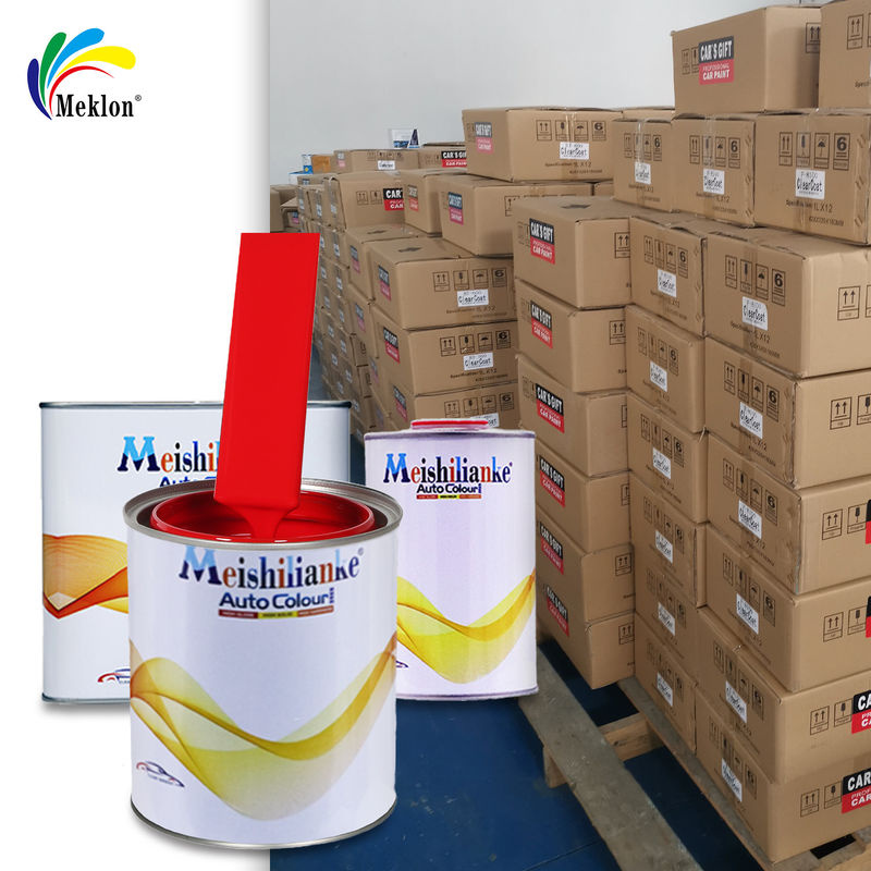 Bảo vệ xe của bạn với 2K màu cam sơn xe trên lớp phủ để cải thiện màu sắc và bảo vệ và sửa chữa xe