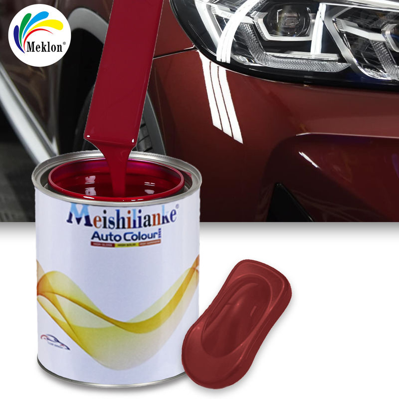 Nhà cung cấp 2K Màu sơn ô tô màu đỏ Máy pha trộn quang phổ Máy nhuộm 2K Topcoat Refinishing Automotive Spray Paint Car Coating