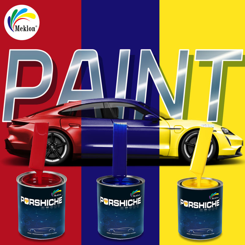 Màu sắc rực rỡ cao Nhà máy sơn xe ô tô Basecoat Sơn xe ô tô Sơn ô tô