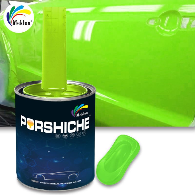 Chất lượng tốt 2K Basecoat Auto Car Paint Sơn ô tô Sơn ô tô Xanh tinh khiết Sơn trên ô tô Nhà sản xuất