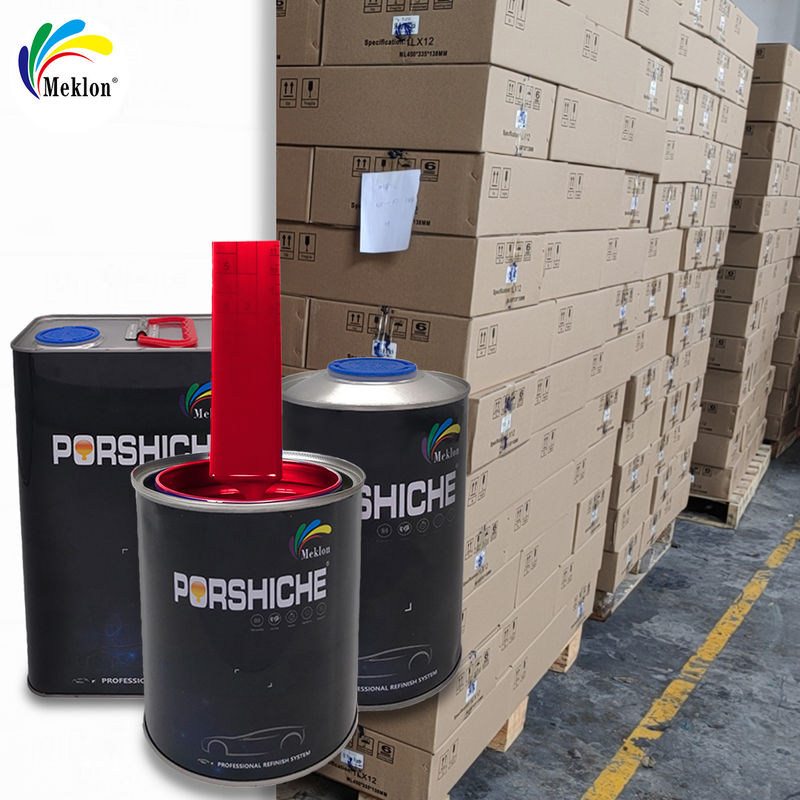 Sản phẩm sơn sơn sơn sơn sơn sơn xịt xe 2K Acrylic Basecoat Auto Car Paint
