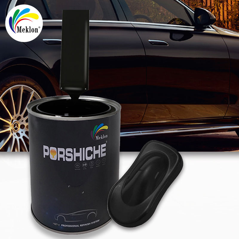 Màu sắc tươi sáng Sơn hoàn thiện ô tô Chất rắn cao 1K Basecoat Màu Auto Paint