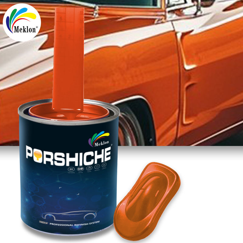 High Gloss Car Clear Coat Varnish 1K Top Coat Acrylic Solid Colors Sơn xe ô tô