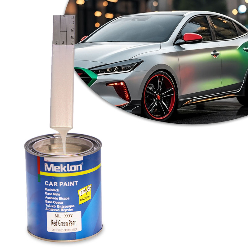 Ô tô 1K Đỏ Xanh Ngọc trai Mạnh cao Gloss cao Acrylic Sơn xe bán nóng Giá nhà máy