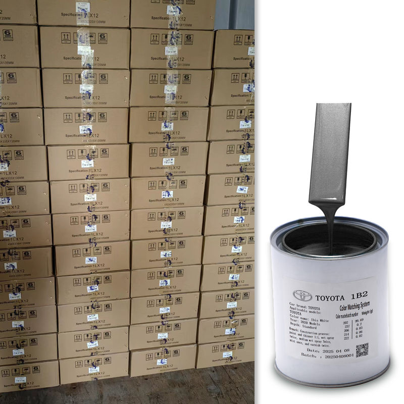 Manufacturer's Direct Supply Of Corrosion-resistant Metal Silver Automotive Paint